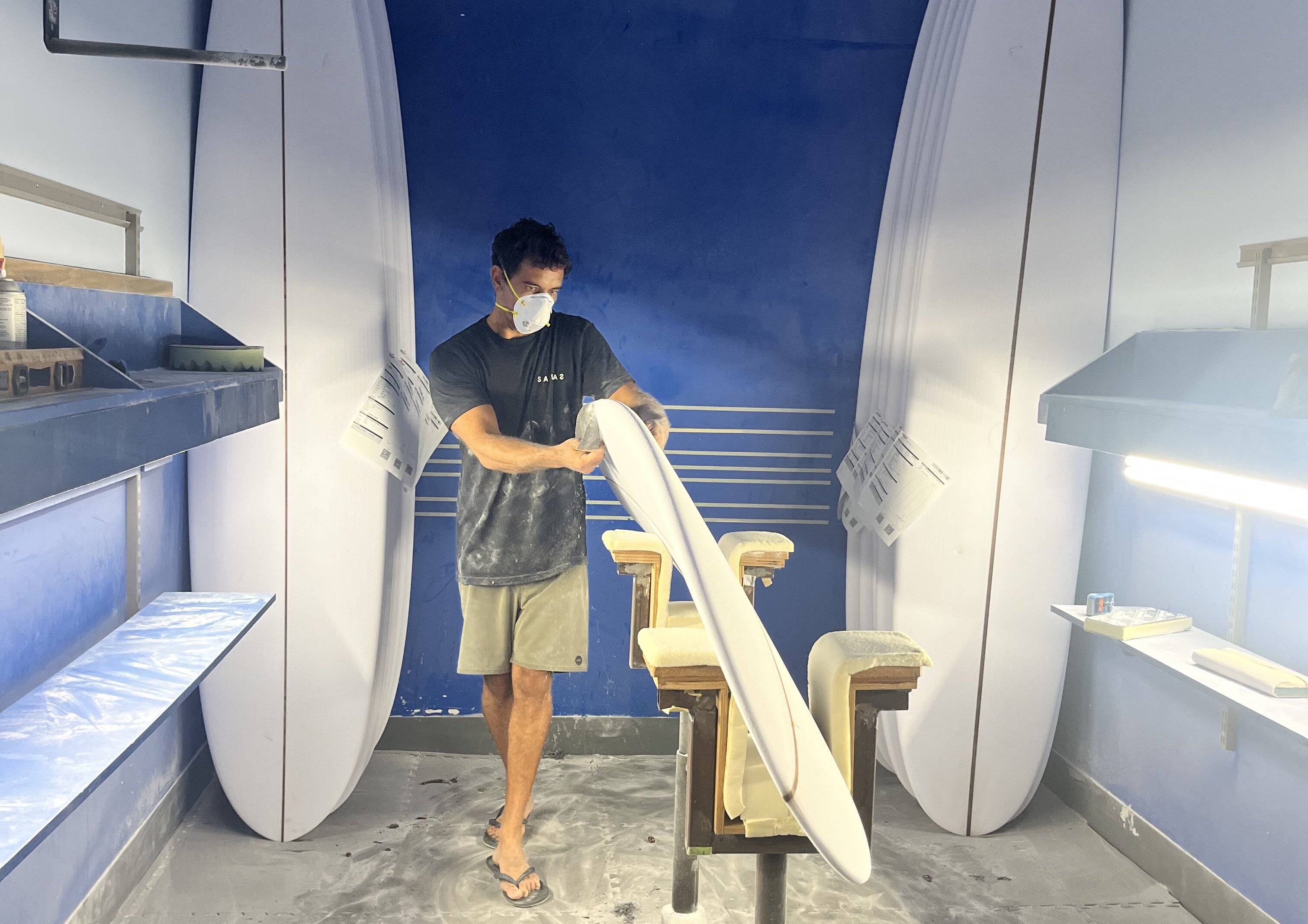 Surfing's best Longboards shaped by World Champ Kai Sallas + Surf
