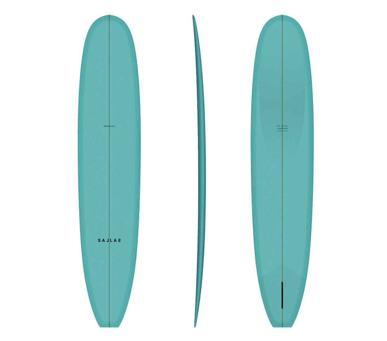 CUSTOMS | Kai Sallas Longboard Co